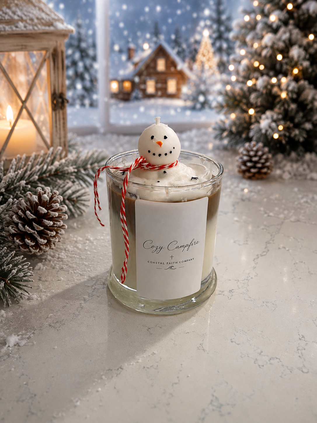 Melted snowman 18 oz