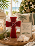 Christmas cross