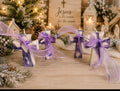 Purple tie dye cross