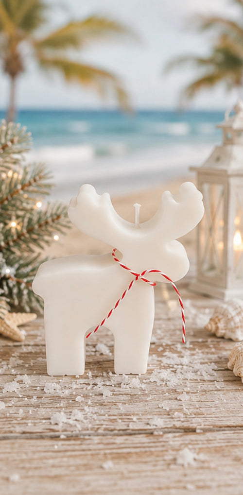 Christmas moose