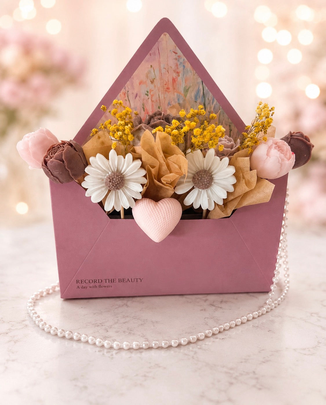 Love letter bouquet