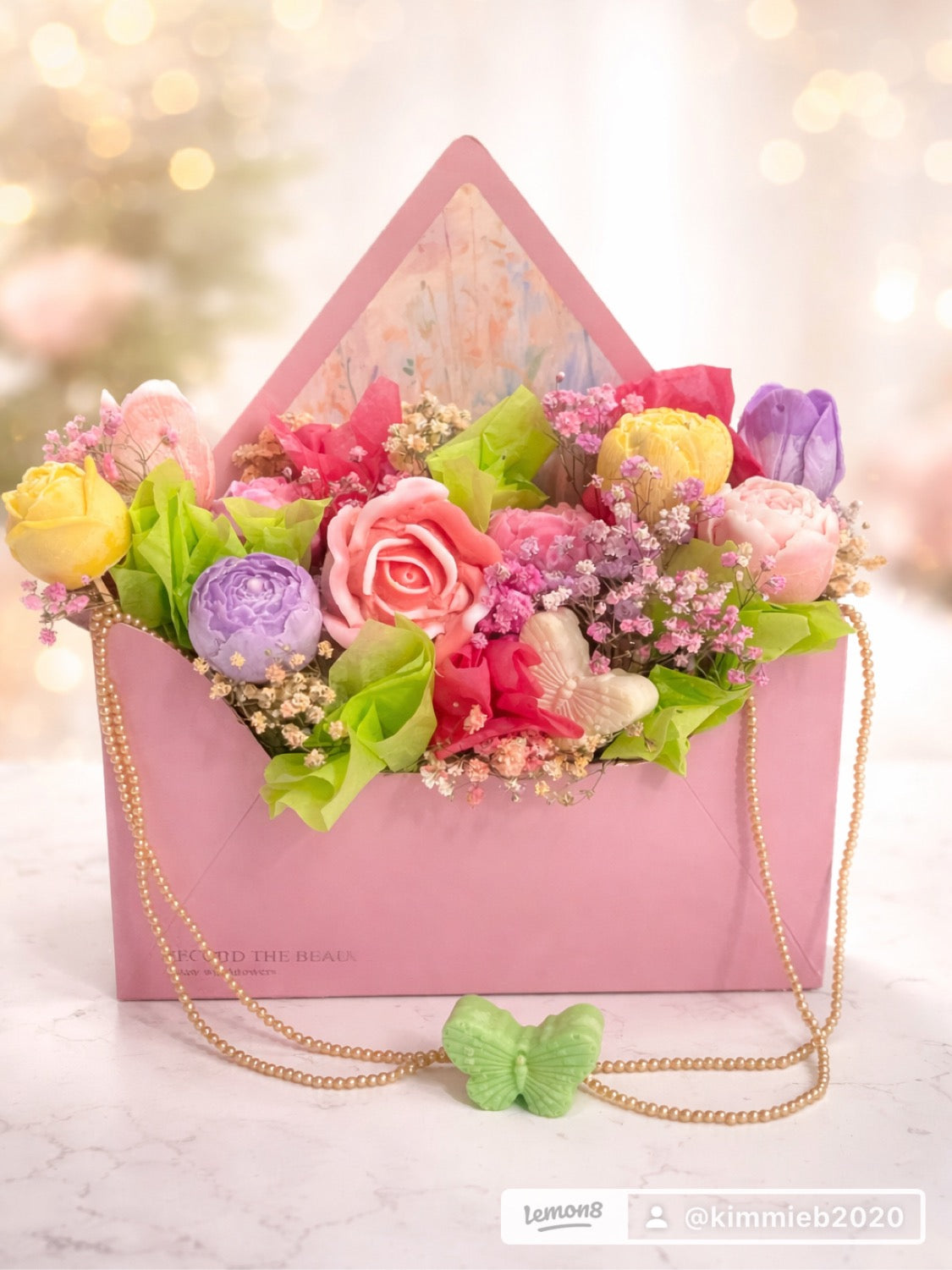 Love letter bouquet