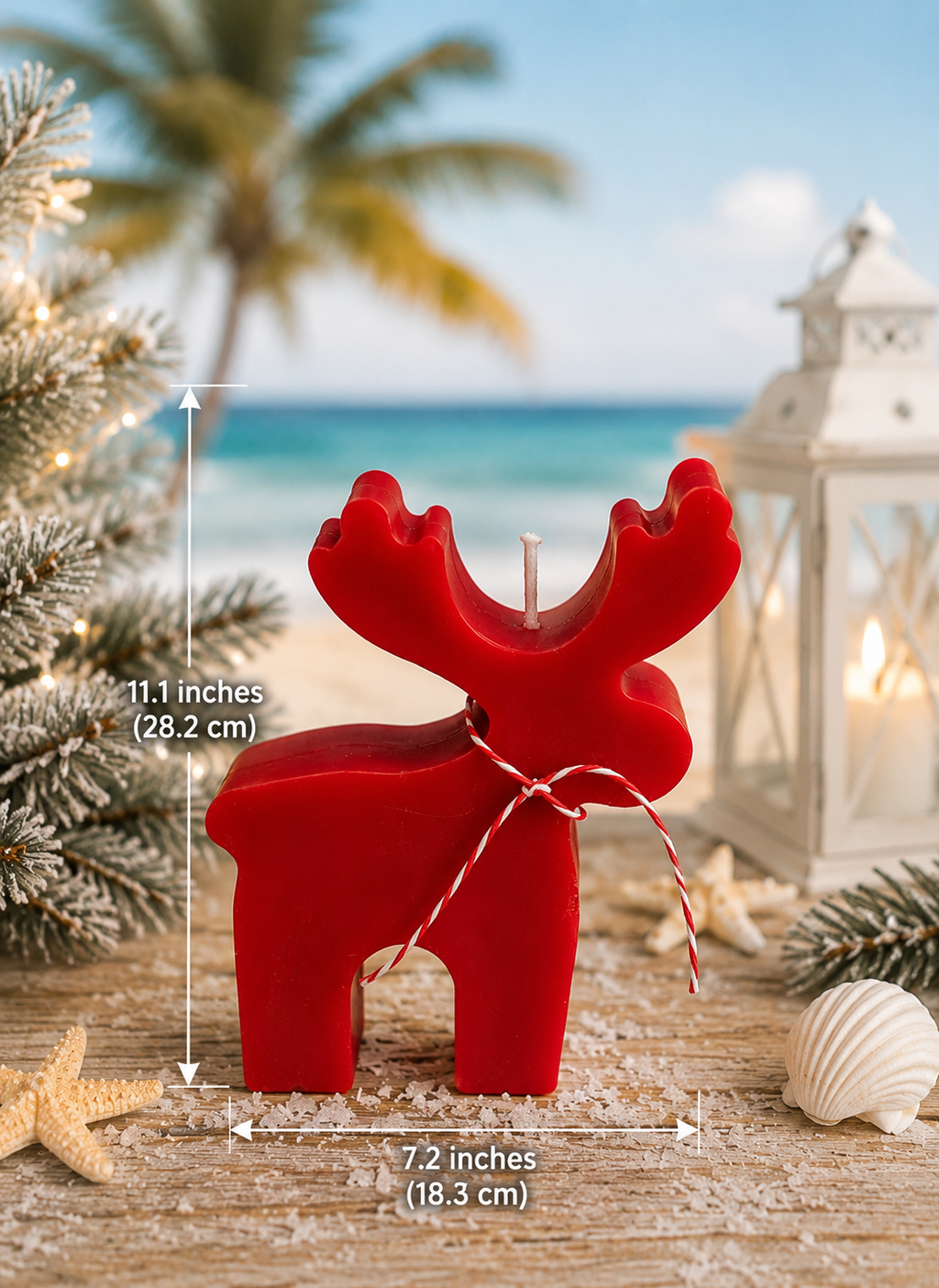 Christmas moose