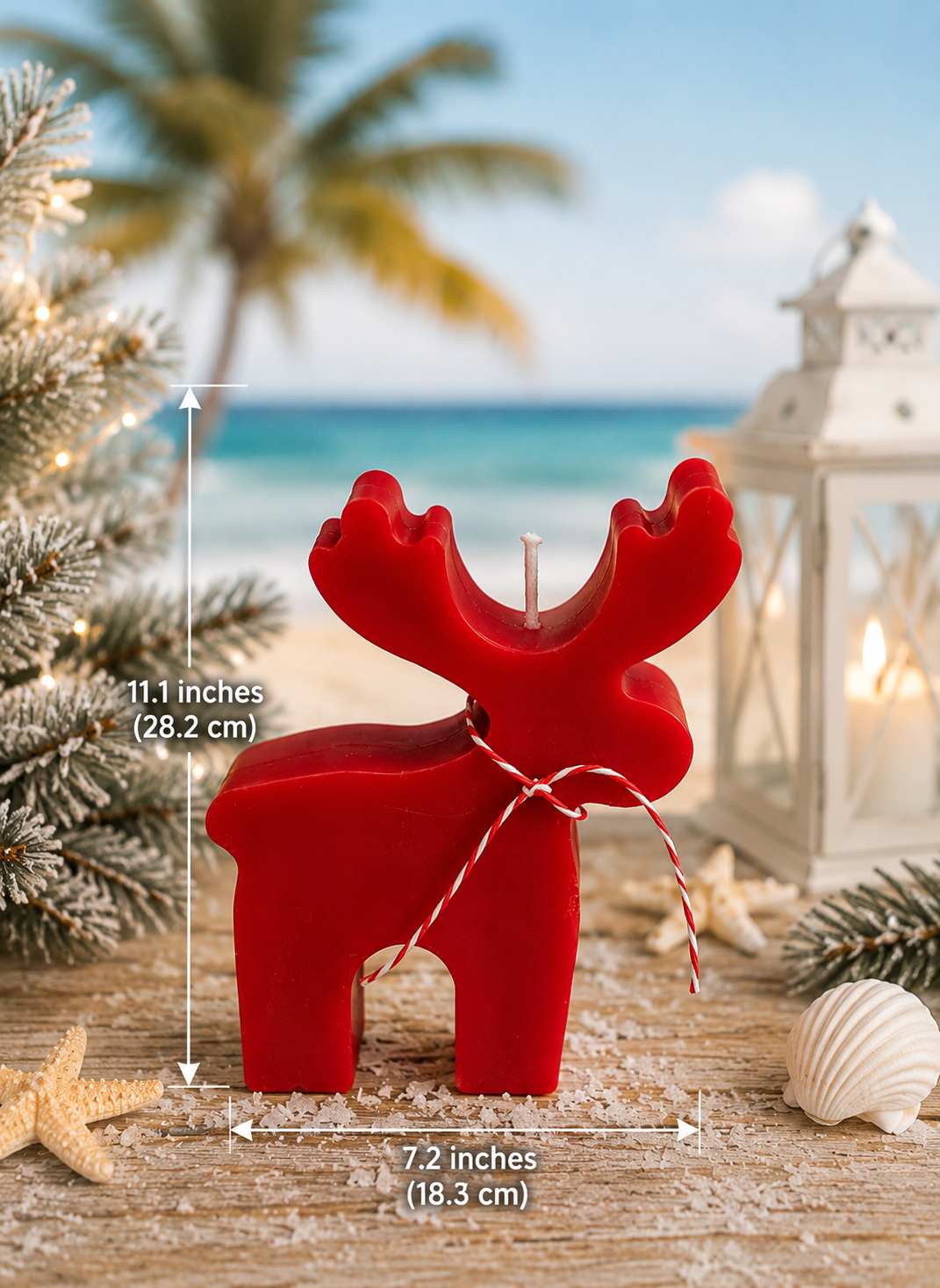Christmas moose